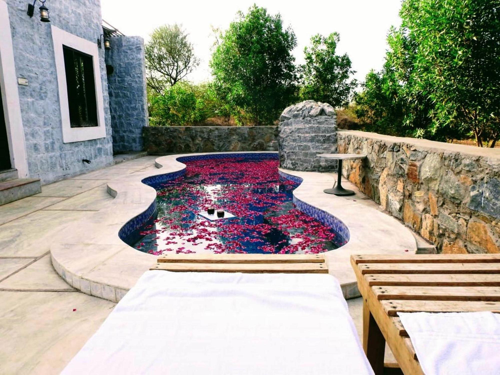 Bed and Breakfast Jawai Wildlife Safari Camp Nana Экстерьер фото