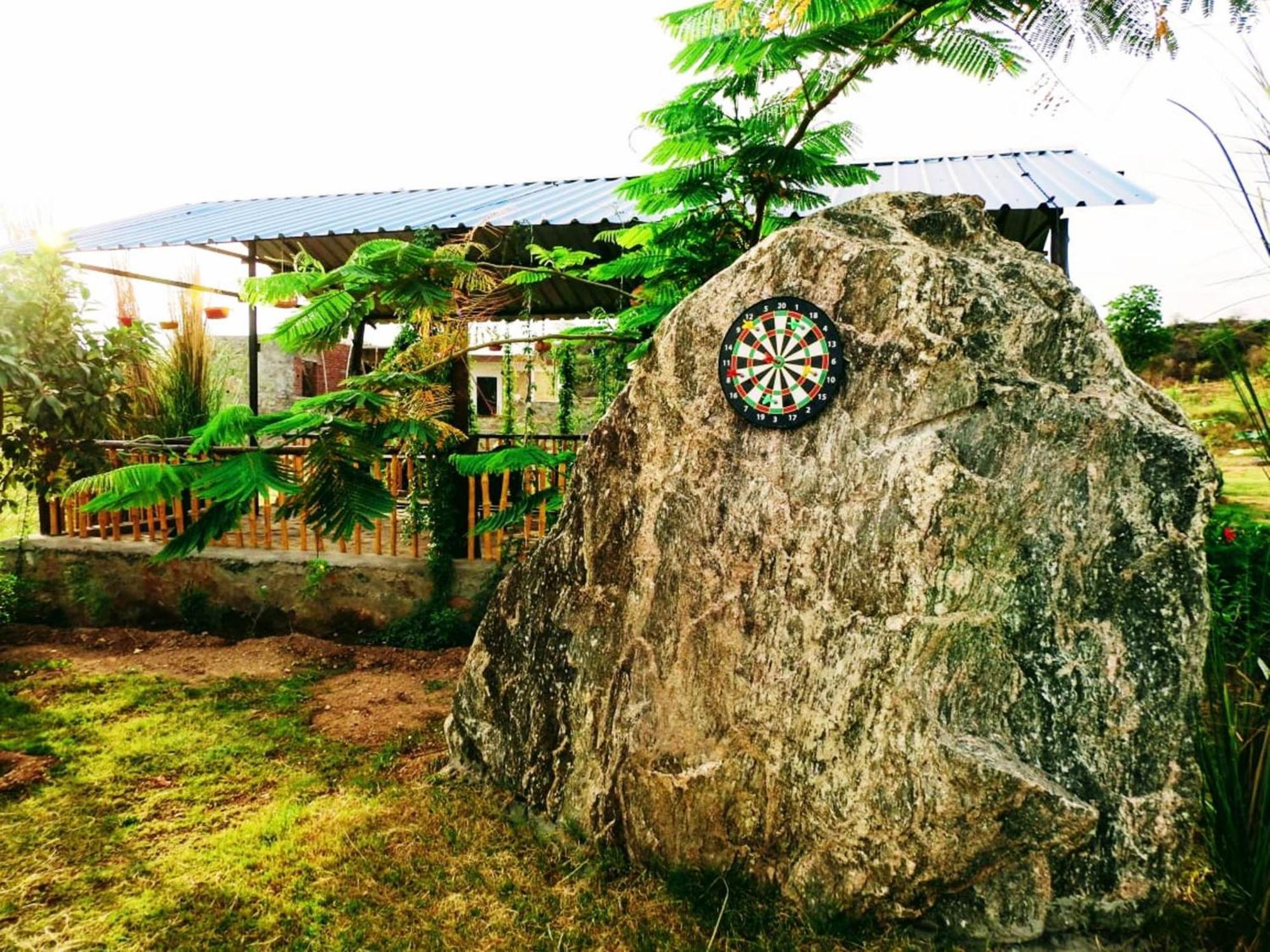 Bed and Breakfast Jawai Wildlife Safari Camp Nana Экстерьер фото