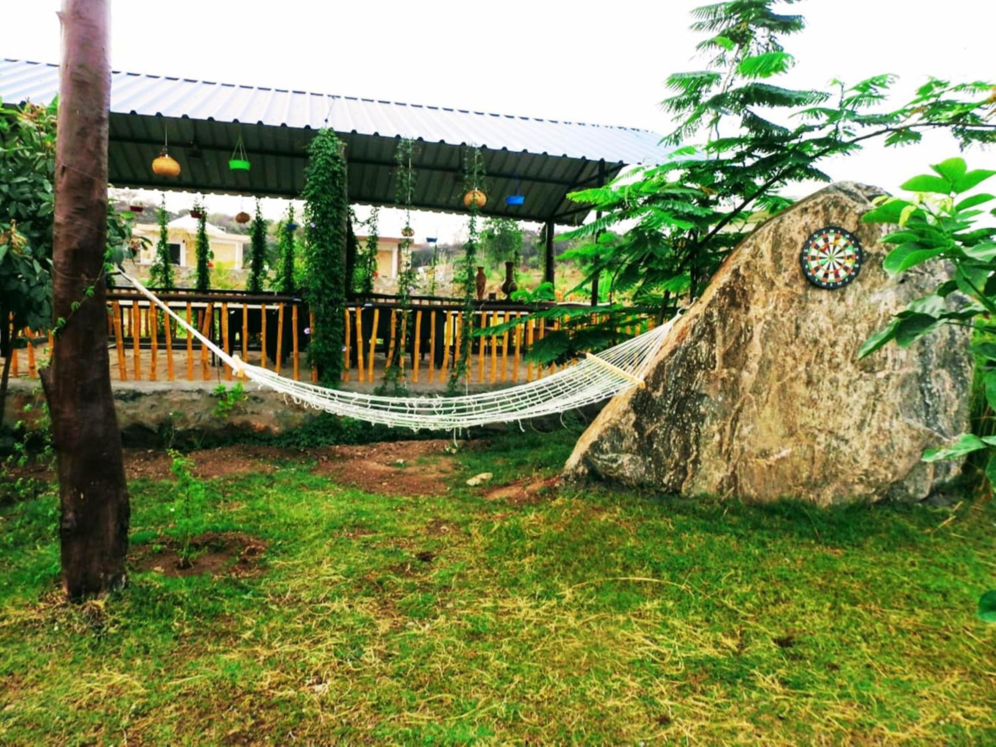 Bed and Breakfast Jawai Wildlife Safari Camp Nana Экстерьер фото