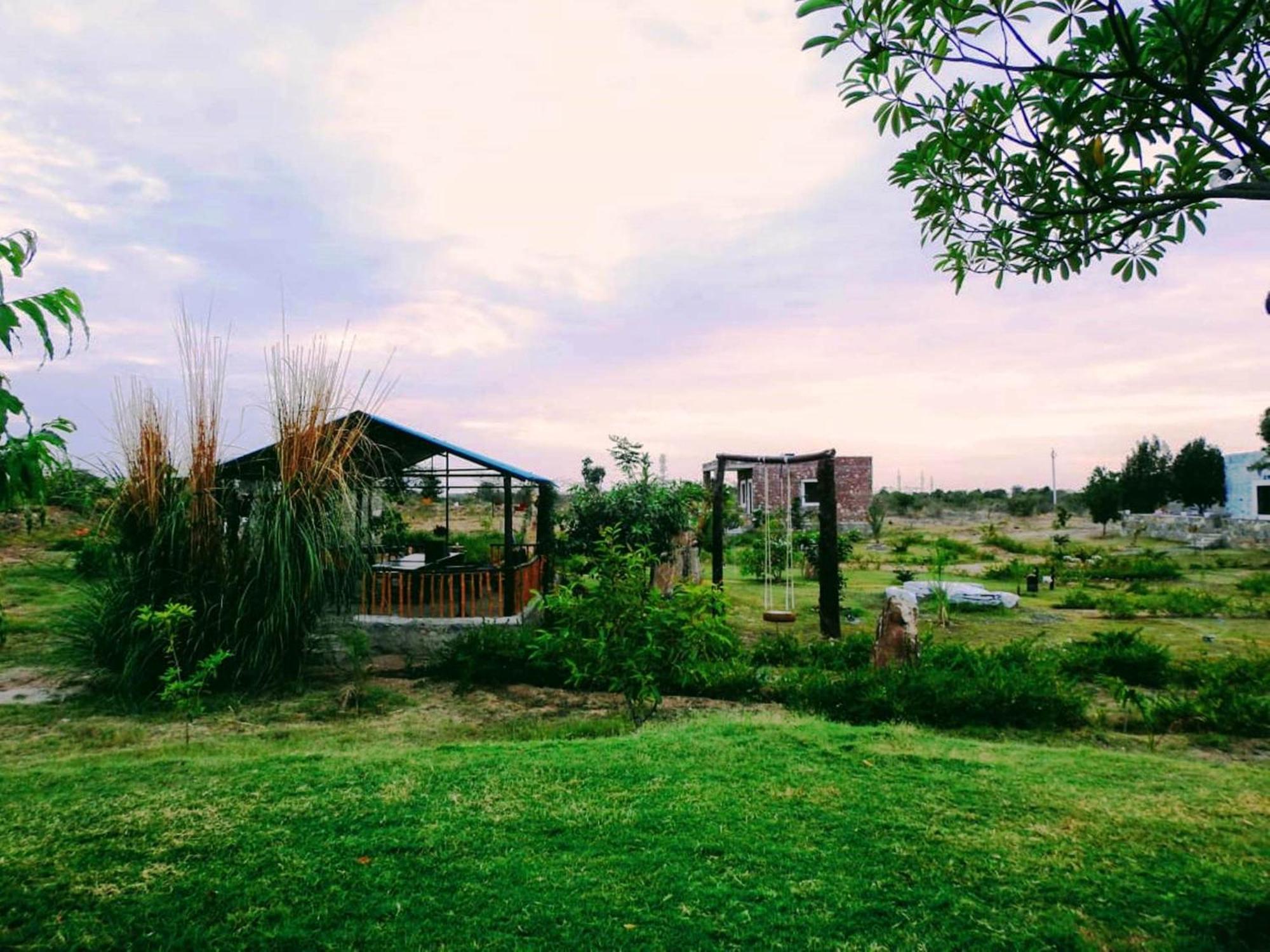 Bed and Breakfast Jawai Wildlife Safari Camp Nana Экстерьер фото
