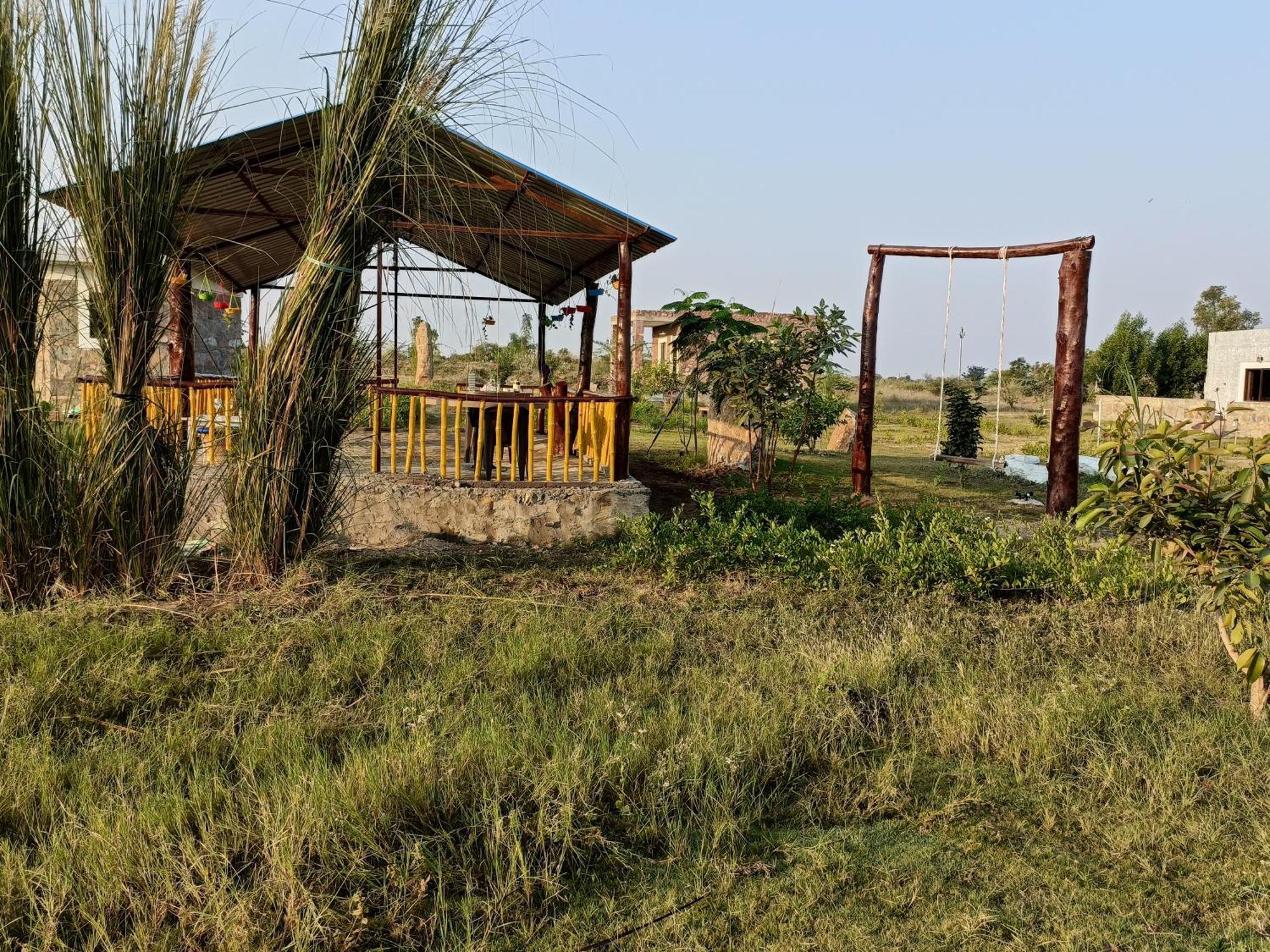 Bed and Breakfast Jawai Wildlife Safari Camp Nana Экстерьер фото