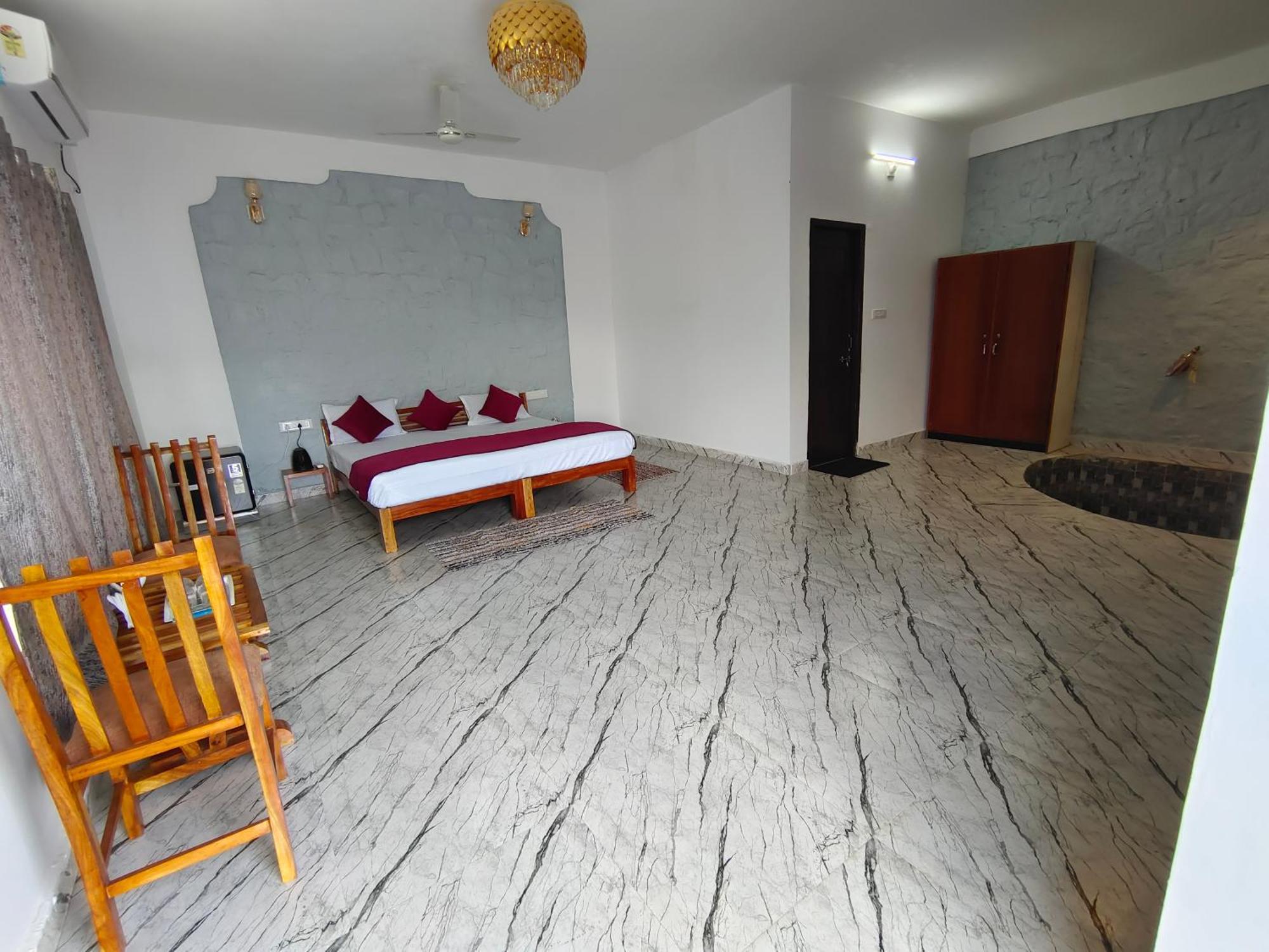 Bed and Breakfast Jawai Wildlife Safari Camp Nana Экстерьер фото