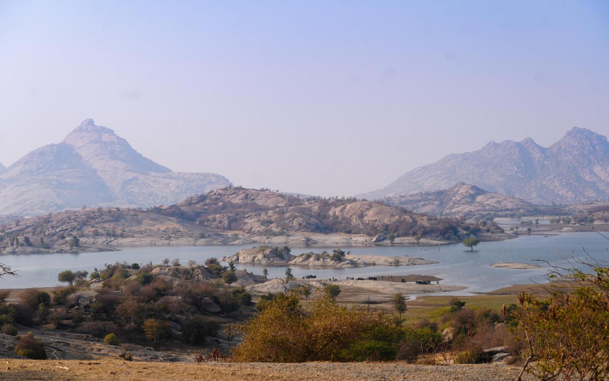 Bed and Breakfast Jawai Wildlife Safari Camp Nana Экстерьер фото