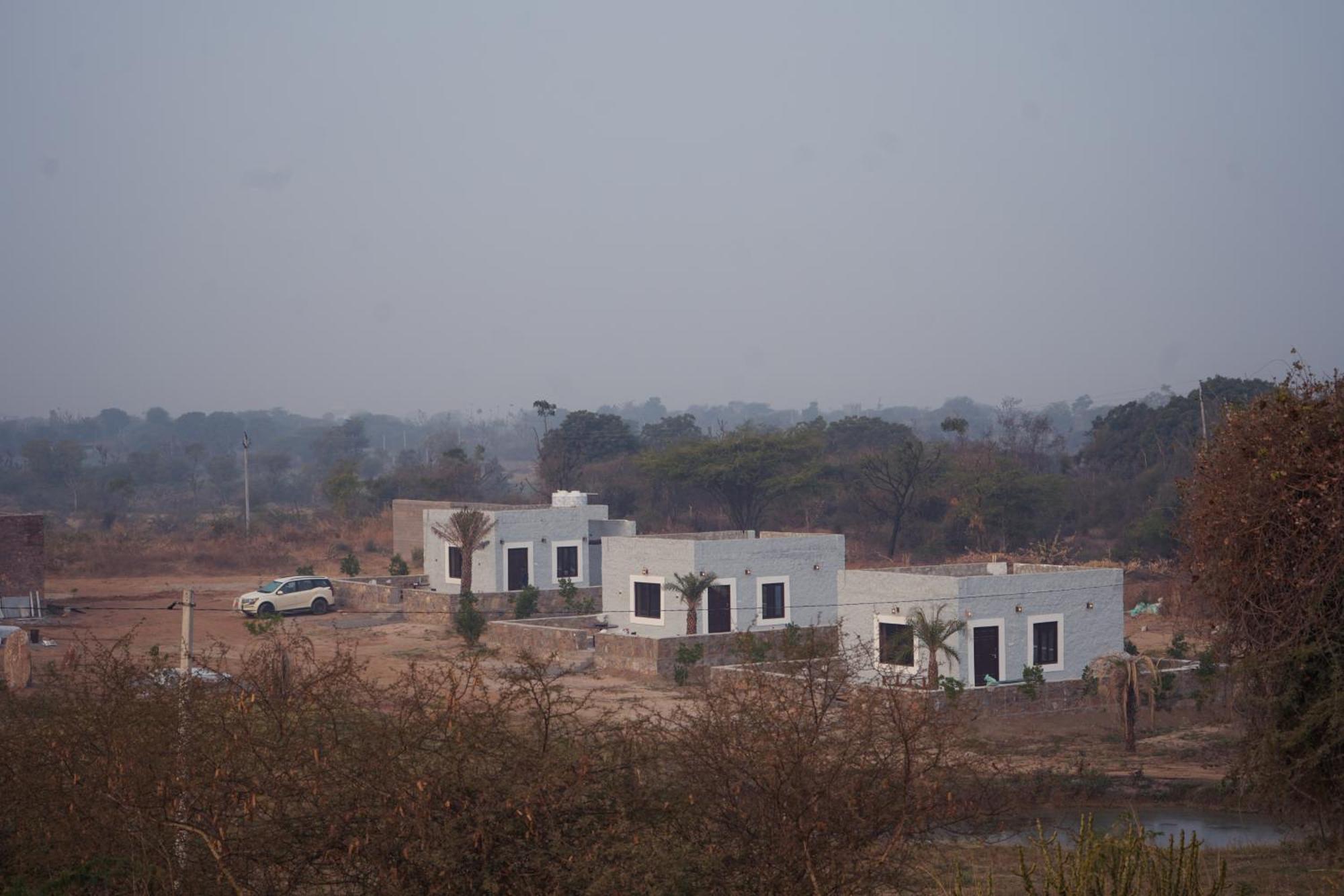 Bed and Breakfast Jawai Wildlife Safari Camp Nana Экстерьер фото