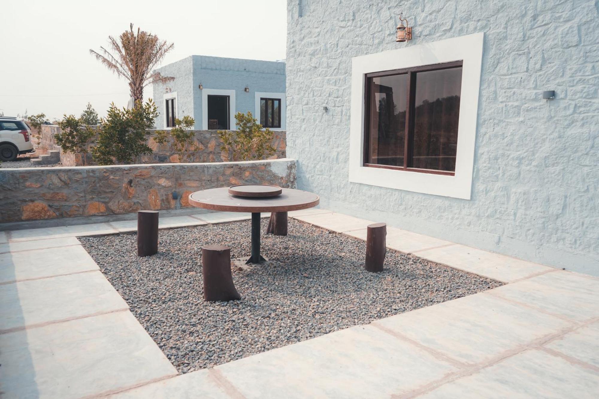 Bed and Breakfast Jawai Wildlife Safari Camp Nana Экстерьер фото